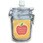 Apple Days アップルデイズ ジャーパウチ バスパウダー
