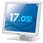 17インチ スクエア タッチパネル 液晶ディスプレイ(1280x1024/D-Sub15Pin/アンチグレア/超音波表面弾性波方式)