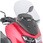 ウインドスクリーン Yamaha NMA× 125/155 1520 クリア dim. H×W 585 × 41 cm 155 cmノーマルより高い D2153