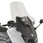 ウインドスクリーン Yamaha TMA× 530 1216 クリア dim. H×W 65 × 61 cm
