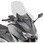 ウインドスクリーン Yamaha TMA× 530 1719 TMA× 560 2021 クリア dim. H×W 595 × 61 cm