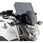 スクリーン Honda NC700S NC750S ライトスモーク dim. H×W 31×36 cm