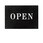 アルモード OPEN両面表示プレート (OPEN/CLOSED)