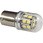 LEDバルブ 24V10W G18 BA15S (24Vバック球) フォークリフト専用