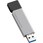 外付けSSD ポータブル USB3.2(Gen1) スリム型 Type-A ブラック