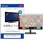 液晶保護フィルム  IODATA LCD-DF221EDW-F-AG 21.5インチ 反射防止 モニター