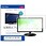 TV用 液晶保護フィルム  KEIYO NewBridge OBN-24THD1 24インチ 反射防止 テレビ