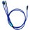 スマートフォン用USBケーブルType-C(2.0) 3in1 MicroUSB Type-B+USB Type-C+Lightning(1メートル)