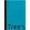 ノートTree's セミB5 B罫
