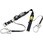 ダブルフックシリーズ SLN505-RW-BL～NB型 ロック装置付き巻取器+巻取式補助ロープ