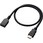 HDMI延長ケーブル 50cm プレミアム <Ver2.0> 4K2K(60Hz) 【Premium HDMI(R) Cable規格認証済み】 eARC