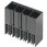 ターミナル ブロック ヘッダ 5POS THT