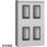 引込計器盤用キャビネット MO 4シリーズ