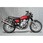 CB400SS SUS2-1 DOWN チタン JMCA認定プレート付き