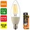 LED電球 E17 C形 4W 調光器対応