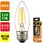 LED電球 C形 4W 調光器対応