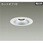 ダウンライト/ベース/1500クラス/FHT32W相当/Φ125/リニューアル用/電源別売