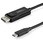 USB-C - DisplayPort 1.4 変換ケーブル/2m/双方向変換対応/8K 60Hz対応/HBR3、HDR、DSC対応/Thunderbolt 3 互換/Type-C - DP 変換ディスプレイアダプタ