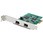 2ポート FireWire 400増設PCI Expressカード PCIe接続IEEE1394a互換アダプタ Windows/Mac対応