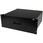サーバーラック用キャビネットケース/4U/19インチ/耐荷重25kg/ブラック/A/V 電子機器 ネットワーク 通信機器 データセンター ラック対応/引き出し ドロワー