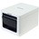 ビジコム レシートプリンター 白(有線LAN・USB)80/58mm幅兼用 CT-S253ETJWH-BC1 電源同梱