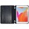 iPad 2019 10.2インチ iOS対応Bluetoothキーボード付タブレットケース ブラック 手帳型