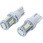 ウエッジベース 10LED T10