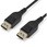 DisplayPortケーブル/ディスプレイポート1.4/VESA規格認定品/スリムケーブル/8K60Hz & 4K120Hz/DPオス - DPオス