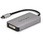 USB-C-DVI ディスプレイ変換アダプタ デュアルリンク対応 アクティブ変換