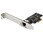 1ポートPCIeネットワークカード 2.5Gbps 2.5GBASE-T対応LANカード PCIe x4スロット対応 2.5ギガビットイーサネットカード NIC