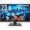 ワイド液晶ディスプレイ 23.8型/1920×1080/アナログRGB、HDMI/ブラック/スピーカー：あり/よりサステナブルなディスプレイへ/3辺フレームレス