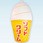 POP風船 ソフトクリーム