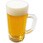食品サンプル 生ビール 中ジョッキ