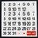 日付マグネットセット