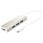 USB Type-C 3ポートハブ+SD・マイクロSDカードリーダー