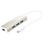USB Type-C 3ポートハブ+4K HDMIアダプター