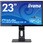 23型ワイド液晶ディスプレイ ProLite XUB2390HS-5 (AH-IPSパネル/フルHD/D-Sub/HDMI/DVI-D/昇降/回転) マーベルブラック