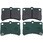 (04465)PAD KIT， DISC B