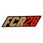 FCR(176) FCR 28Φ ネームステッカー