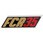 FCR(176) FCR Φ35 ネームステッカー