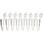 UltraFlux I 8-Strip Tubes with Individually-Attached Flat Caps， Assorted BMSC0200281シリーズ