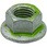 (94150)NUT， FLANGE