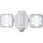 5W×2灯フリーアーム式LED乾電池センサーライト