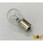 S25クリア ピン角度180°シングル球 12V/21W ハロゲン球 1個