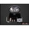小型2灯式 汎用 LED フォグランプ 20W 12V-24V兼用