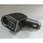 2USB+ダイレクト1ソケット 12/24V兼用 3.6A