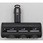 1USB+スイッチ付ダイレクト3連ソケット 12/24V兼用 2.4A