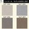 【オーダー】量産壁紙クロス SLPLUS 2025-2027 COLOR&DESIGN SLP-384～SLP-387 シンコール