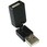 [USB-A オス→メス USB-A]アダプタ GM-UH006B ブラック