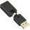 USB変換コネクタ USB A(オス)-USB A(メス) 回転式変換コネクタ USB A(オス) / USB A(メス)